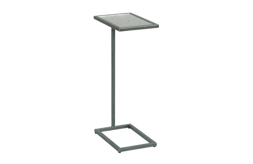 Hidden Treasures Silver Leaf "c" Table