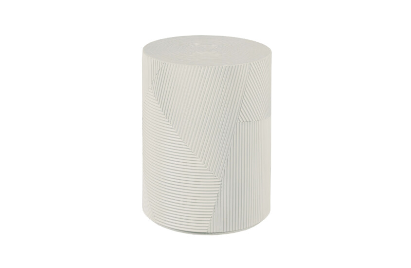 Hidden Treasures Venetto Tall Drum Table