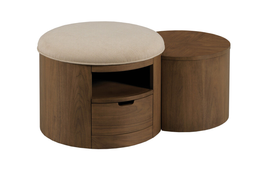 Hidden Treasures Duo Ottoman Table