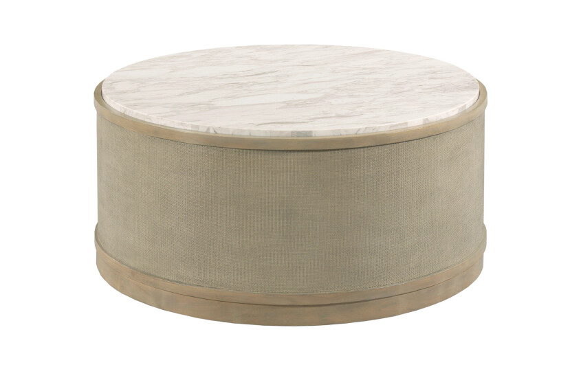 Hidden Treasures Round Coffee Table