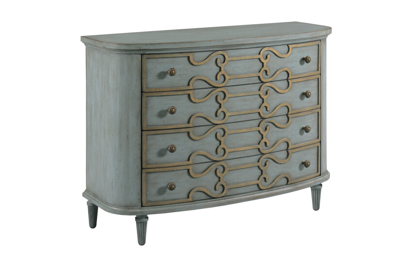 Hidden Treasures Ribbon Hall Cabinet