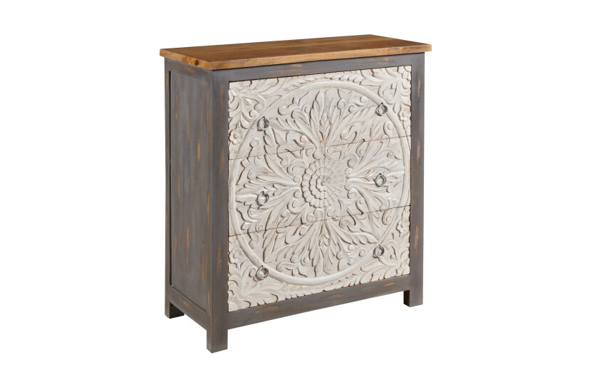 Hidden Treasures Mantra Accent Chest