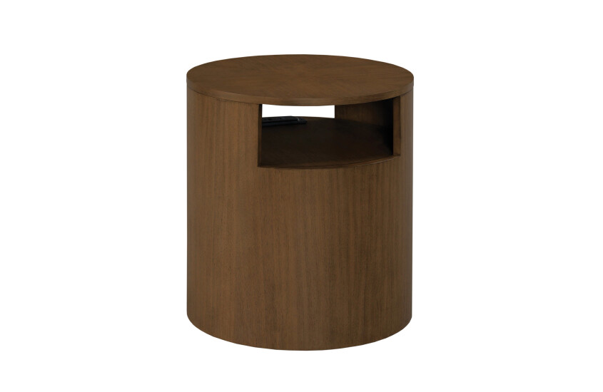 Hidden Treasures Kin Round End Table