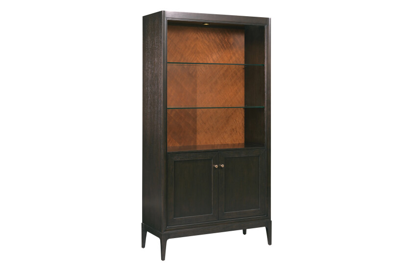Hidden Treasures Victor Bookcase Cabinet