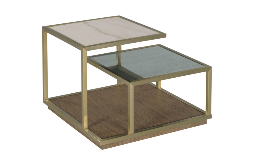 Hidden Treasures Tiered Bunching Cocktail Table