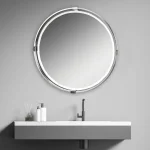 Tazlina Round Mirror - Image 4