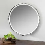Tazlina Round Mirror - Image 5