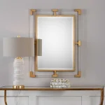 Balkan Mirror, Gold - Image 7
