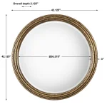 Spera Round Mirror - Image 6