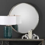 Ohmer Round Mirror - Image 3