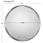 Ohmer Round Mirror - Image 5