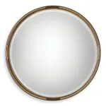 Finnick Round Mirror