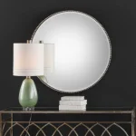 Stefania Round Mirror - Image 5
