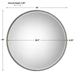 Stefania Round Mirror - Image 7
