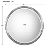 Orion Round Mirror - Image 7