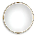 Mackai Round Mirror
