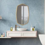 Duronia Mirror, Gold - Image 4