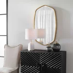 Duronia Mirror, Gold - Image 7