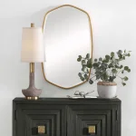 Duronia Mirror, Gold - Image 9