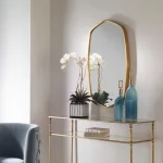 Duronia Mirror, Gold - Image 10
