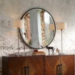 Benedo Round Mirror - Image 8