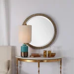 Wayde Round Mirror - Image 3