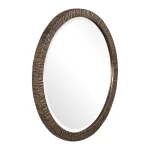 Wayde Round Mirror - Image 5