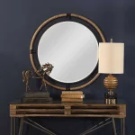 Melville Round Mirror - Image 6
