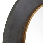 Saul Round Mirror - Image 4