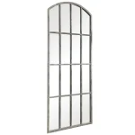 Amiel Large Arch Mirror, Ivory - Image 10