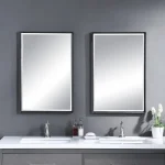Callan Vanity Mirror, Black - Image 4