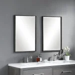Callan Vanity Mirror, Black - Image 5