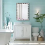 Haya Mirror, Silver - Image 4