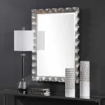 Haya Mirror, Silver - Image 5