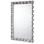 Haya Mirror, Silver - Image 7