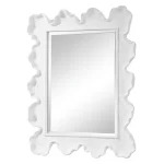Sea Coral Mirror, White - Image 5