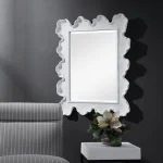 Sea Coral Mirror, White - Image 6