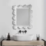 Sea Coral Mirror, White - Image 9