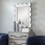 Sea Coral Mirror, White - Image 10