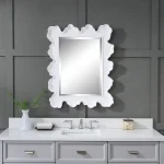Sea Coral Mirror, White - Image 11