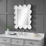 Sea Coral Mirror, White - Image 12