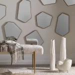 Linneah Mirrors, Gold, S/4 - Image 4