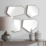 Linneah Mirrors, Gold, S/4 - Image 6