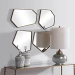 Linneah Mirrors, Gold, S/4 - Image 7