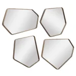 Linneah Mirrors, Gold, S/4 - Image 9