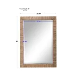 Cape Mirror, Natural - Image 7