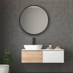 Belham Round Mirror - Image 3