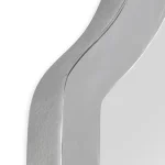 Brayden Arch Mirror, Nickel - Image 3