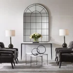 Grantola Arch Mirror, Black - Image 4