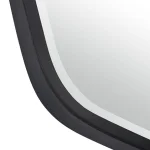 Duronia Mirror, Black - Image 6